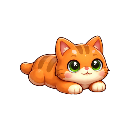 Gato naranja